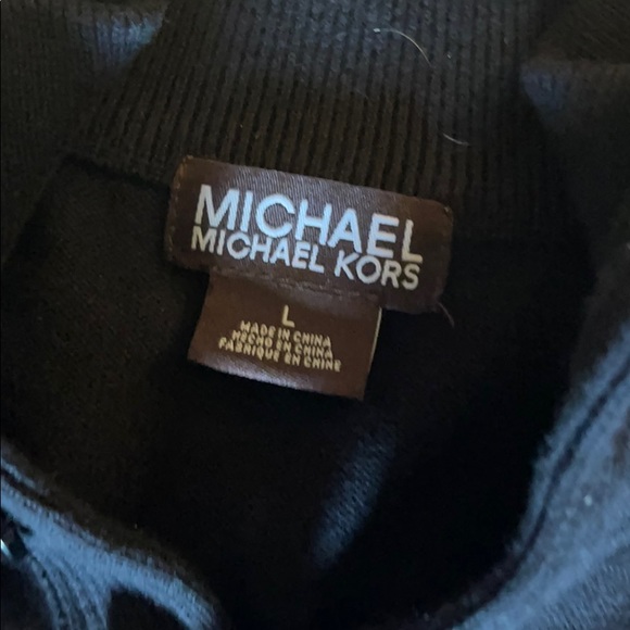 Michael Kors button up sweater - Picture 2 of 2